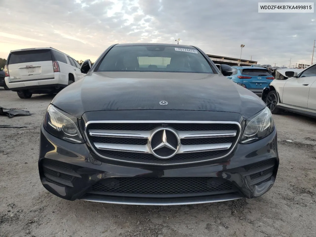 2019 Mercedes-Benz E 300 4Matic VIN: WDDZF4KB7KA499815 Lot: 75174474