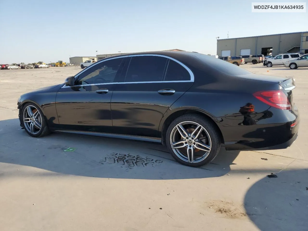 2019 Mercedes-Benz E 300 VIN: WDDZF4JB1KA634935 Lot: 75186644