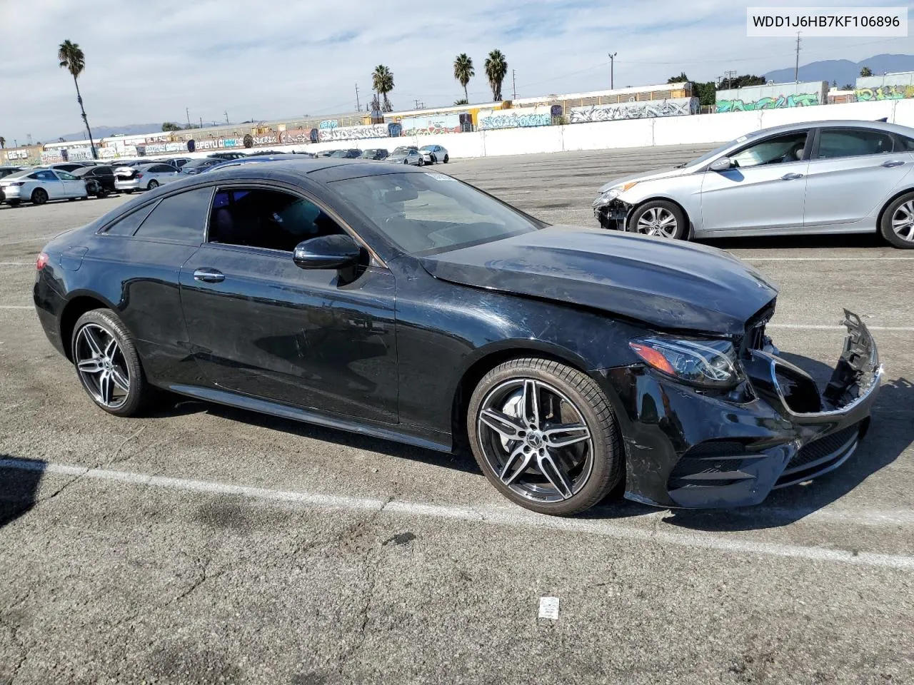 2019 Mercedes-Benz E 450 VIN: WDD1J6HB7KF106896 Lot: 75768384