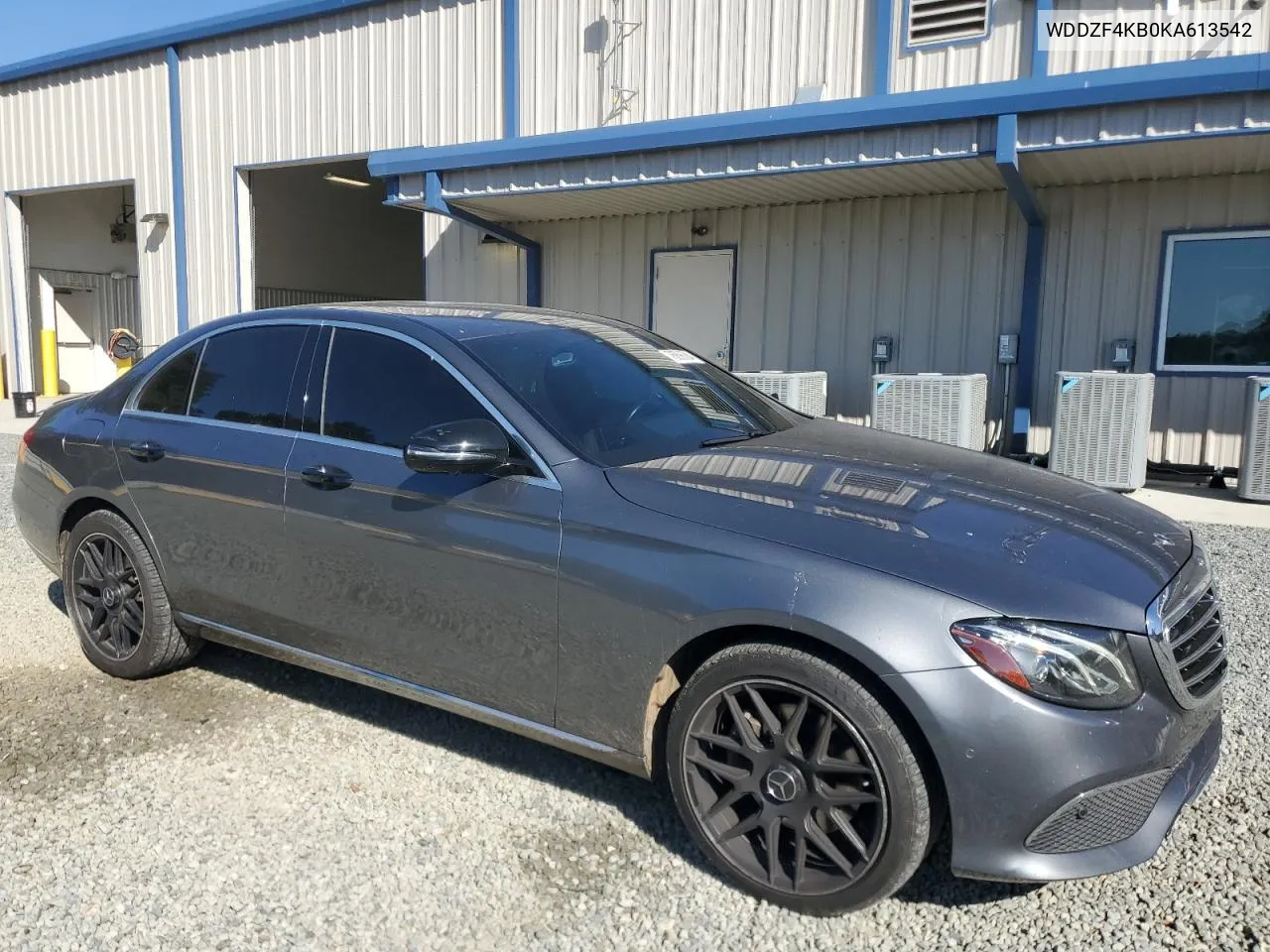 2019 Mercedes-Benz E 300 4Matic VIN: WDDZF4KB0KA613542 Lot: 76098384