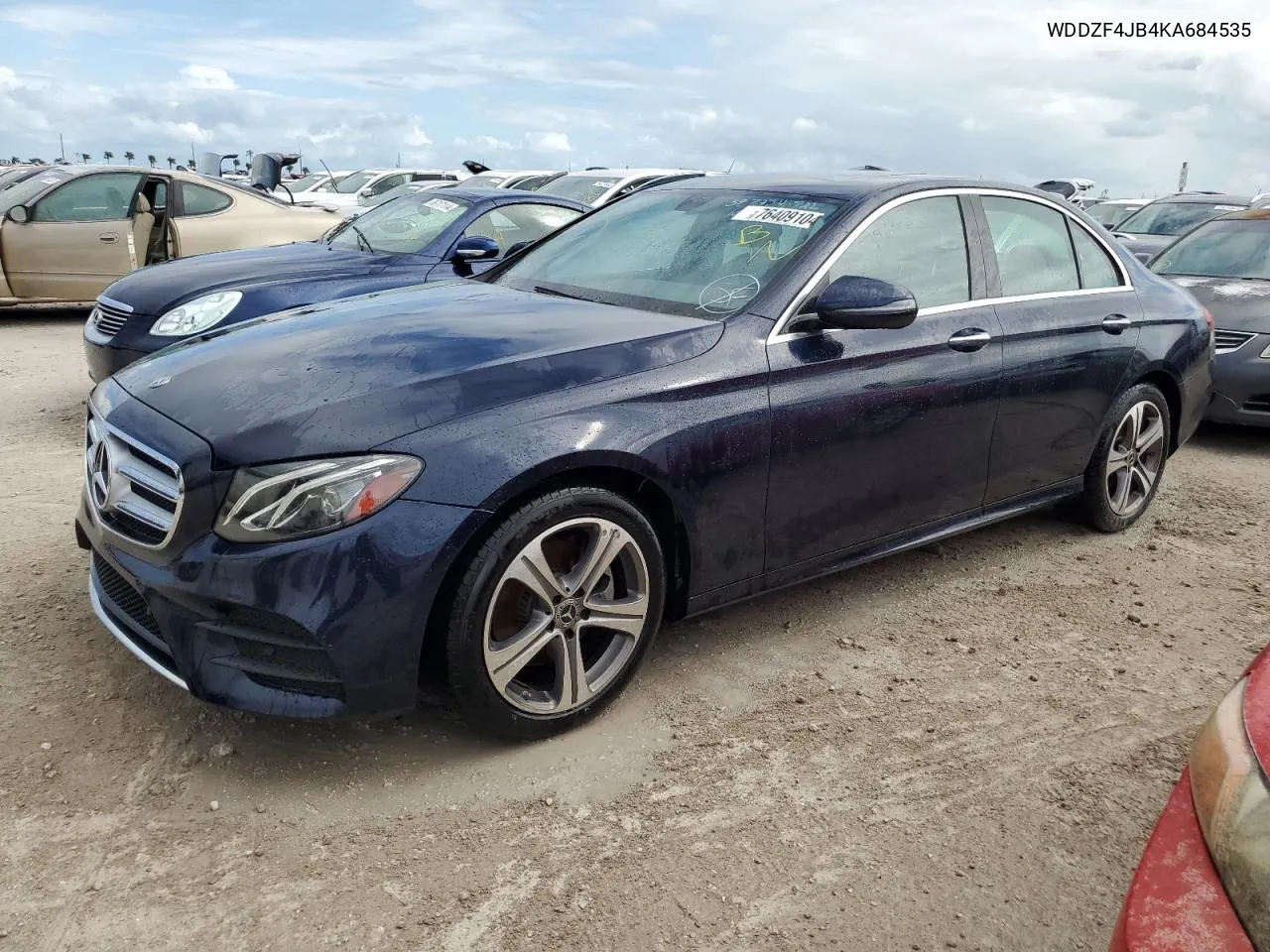 2019 Mercedes-Benz E 300 VIN: WDDZF4JB4KA684535 Lot: 76409104