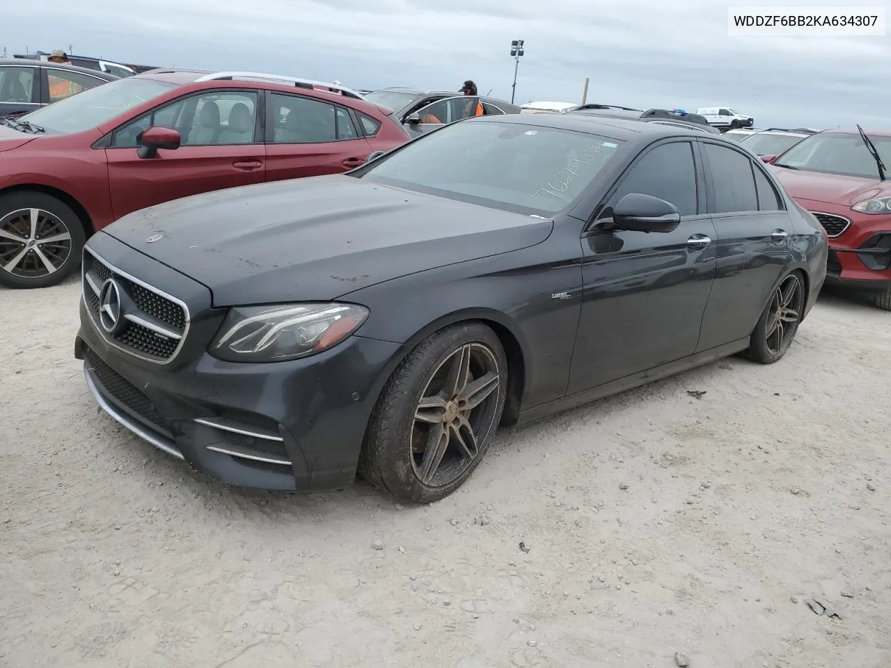 2019 Mercedes-Benz E Amg 53 4Matic VIN: WDDZF6BB2KA634307 Lot: 76679074