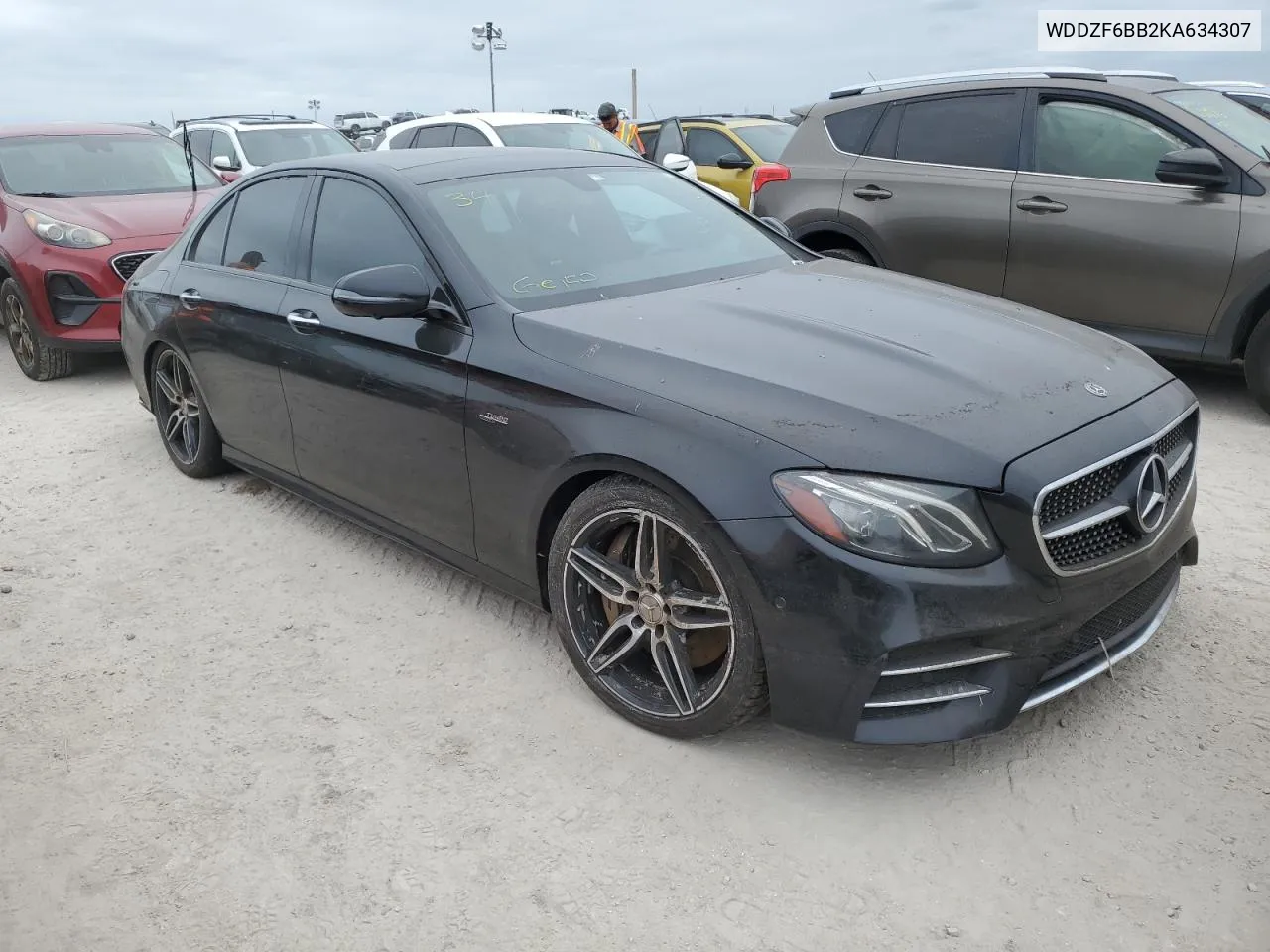 2019 Mercedes-Benz E Amg 53 4Matic VIN: WDDZF6BB2KA634307 Lot: 76679074