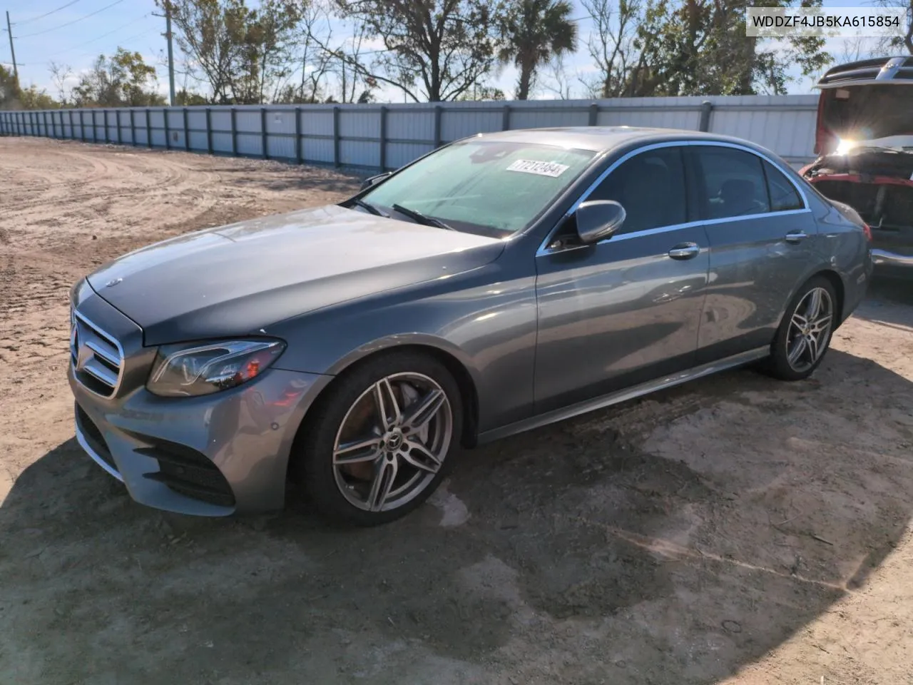 2019 Mercedes-Benz E 300 VIN: WDDZF4JB5KA615854 Lot: 77212484