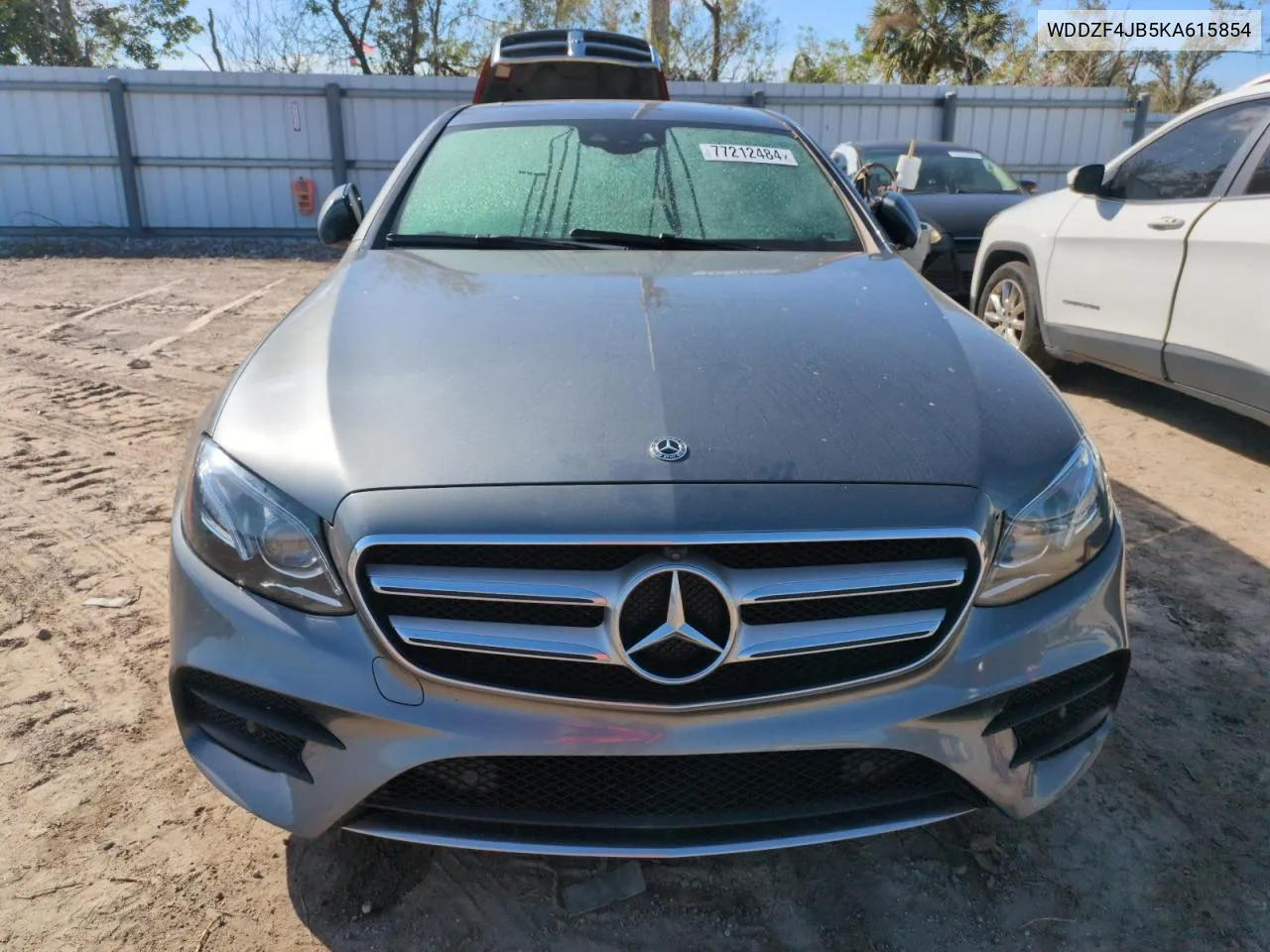 2019 Mercedes-Benz E 300 VIN: WDDZF4JB5KA615854 Lot: 77212484