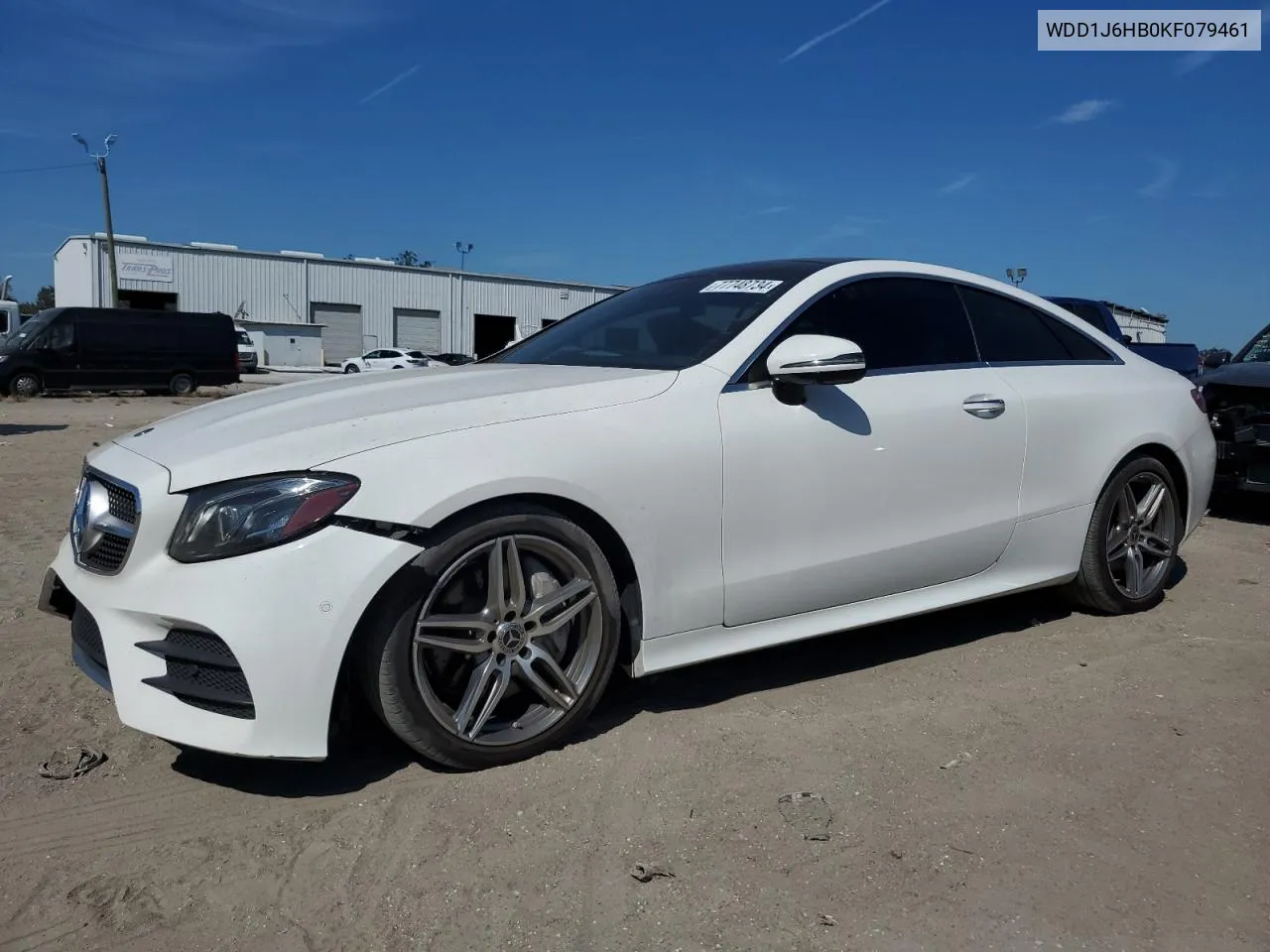 2019 Mercedes-Benz E 450 VIN: WDD1J6HB0KF079461 Lot: 77748734