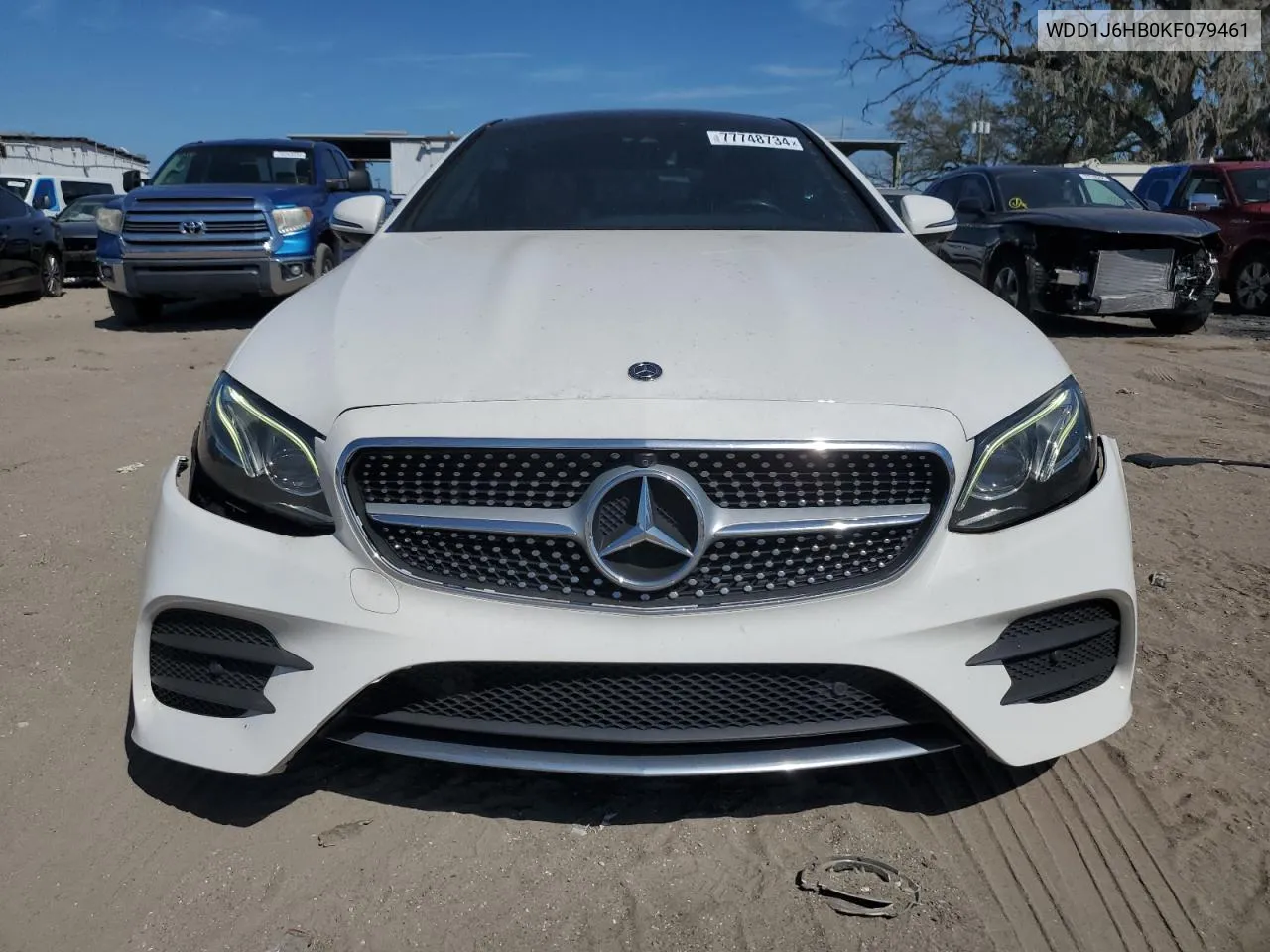 2019 Mercedes-Benz E 450 VIN: WDD1J6HB0KF079461 Lot: 77748734