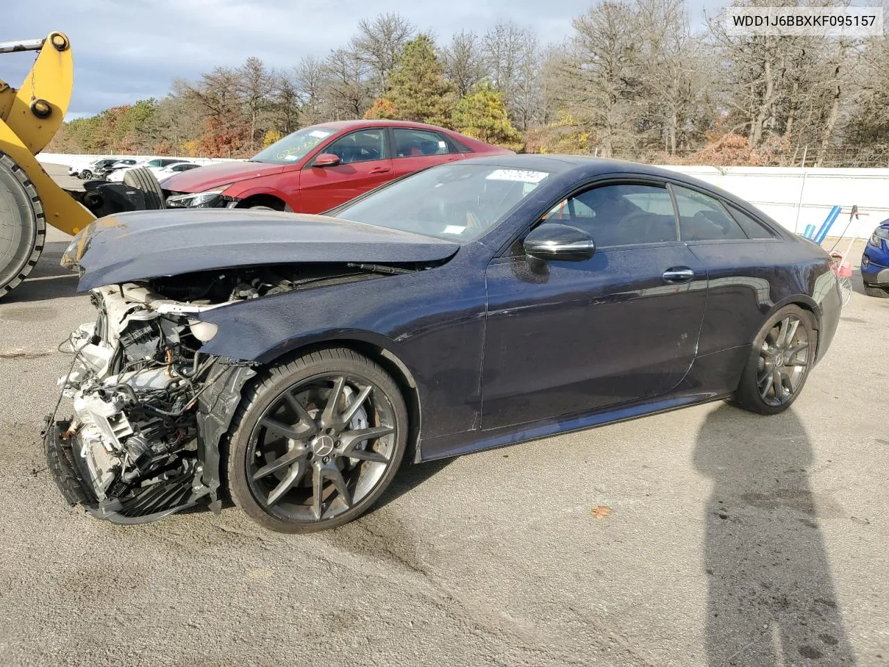 2019 Mercedes-Benz E Amg 53 VIN: WDD1J6BBXKF095157 Lot: 78125294