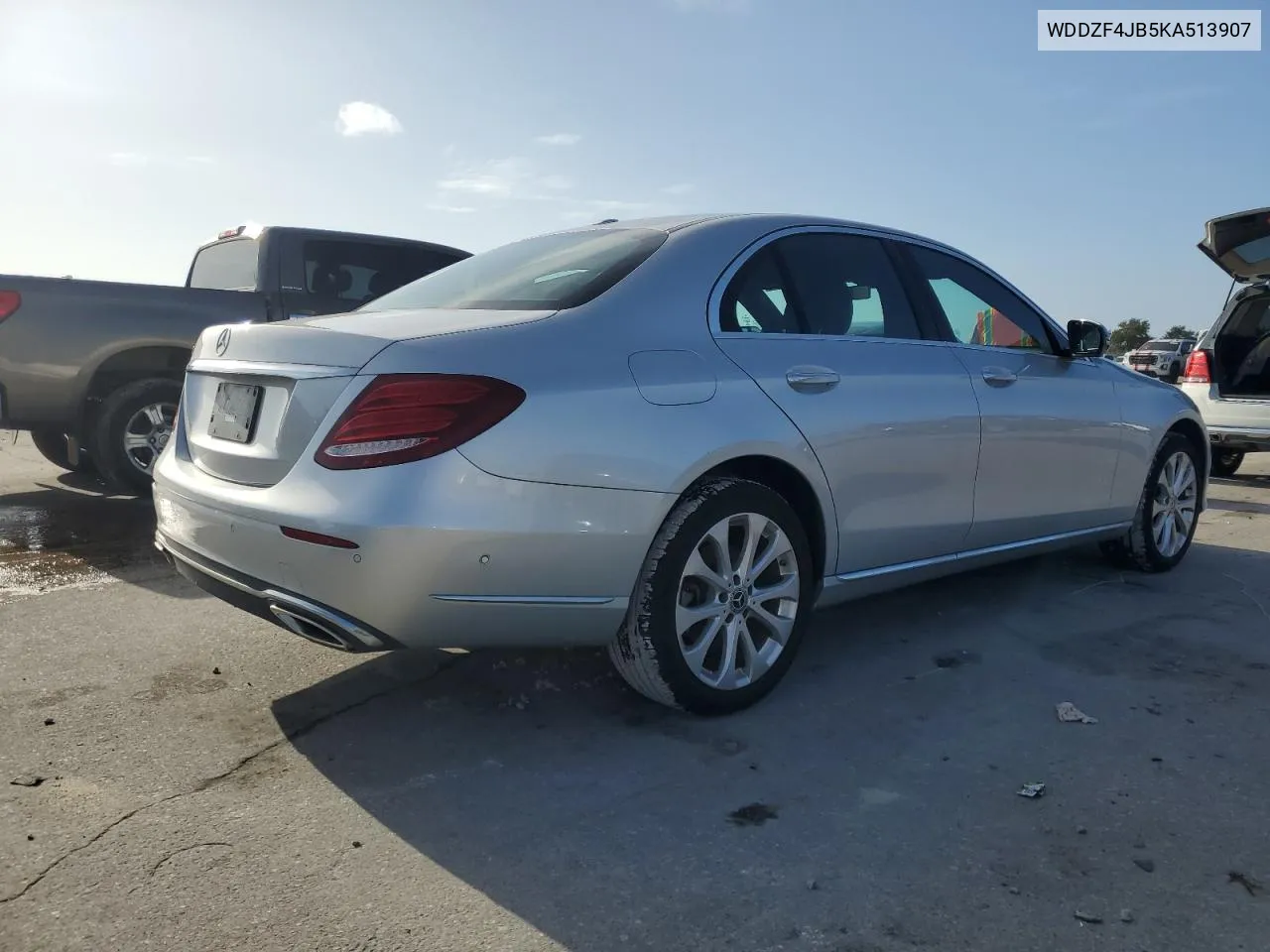 2019 Mercedes-Benz E 300 VIN: WDDZF4JB5KA513907 Lot: 78774594