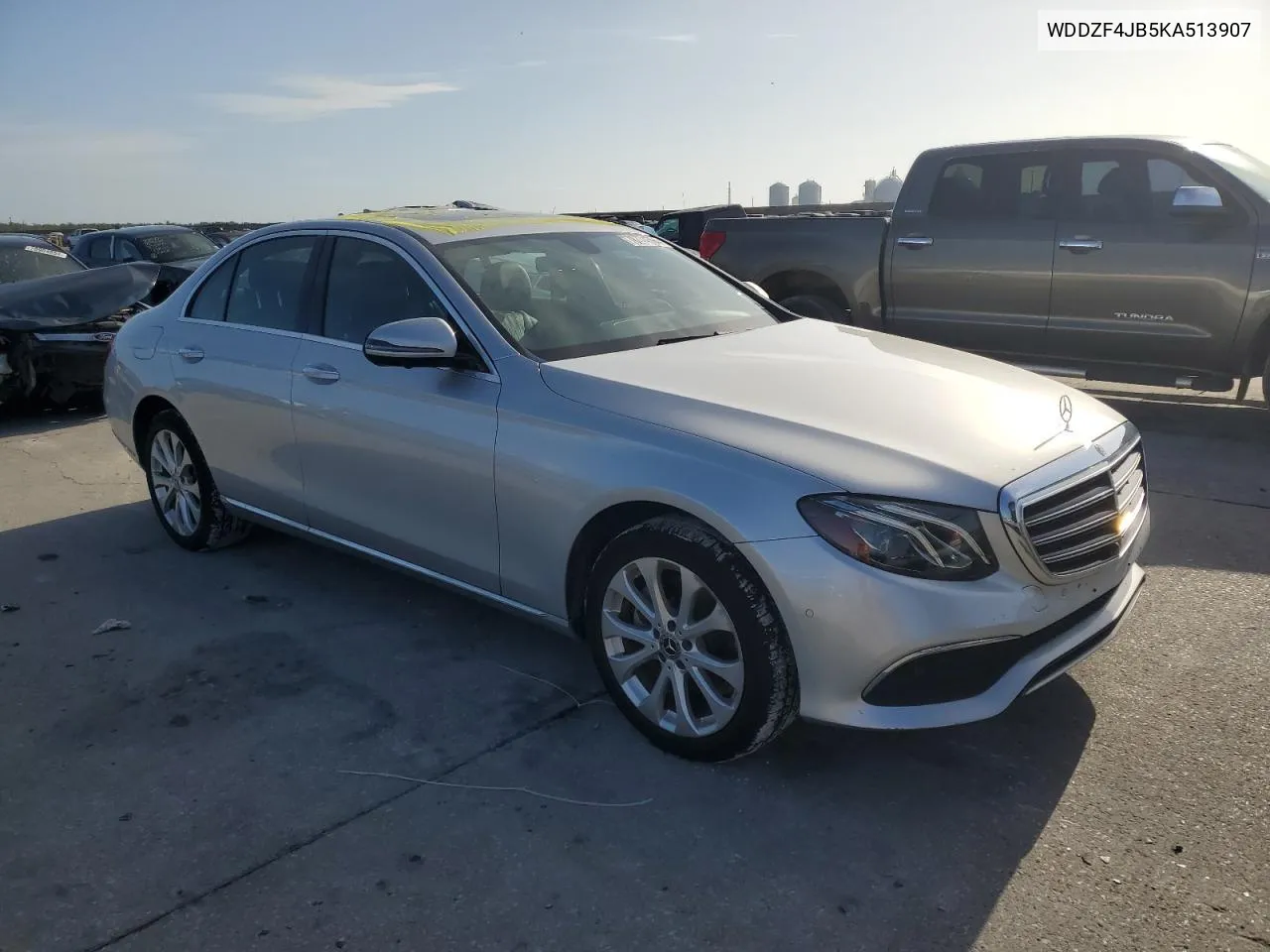 2019 Mercedes-Benz E 300 VIN: WDDZF4JB5KA513907 Lot: 78774594