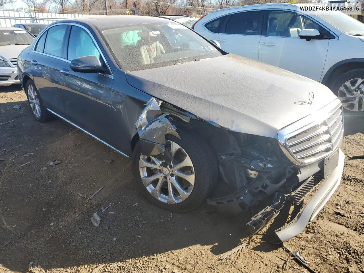 2019 Mercedes-Benz E 300 4Matic VIN: WDDZF4KB4KA546315 Lot: 79309974