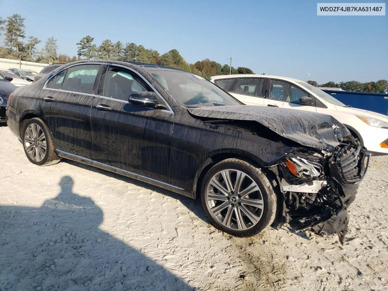 WDDZF4JB7KA631487 2019 Mercedes-Benz E 300