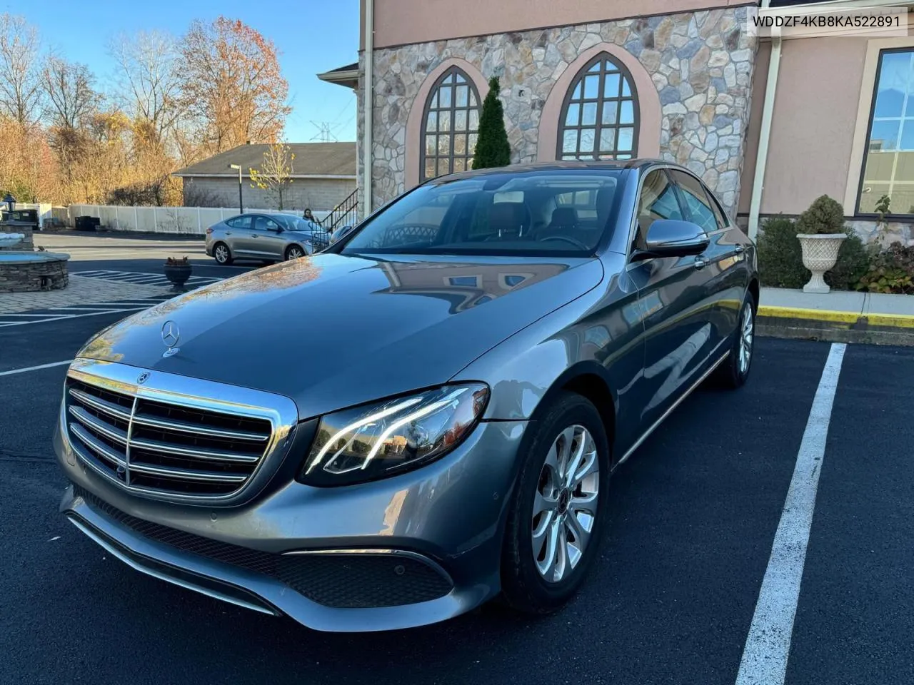 2019 Mercedes-Benz E 300 4Matic VIN: WDDZF4KB8KA522891 Lot: 81055454