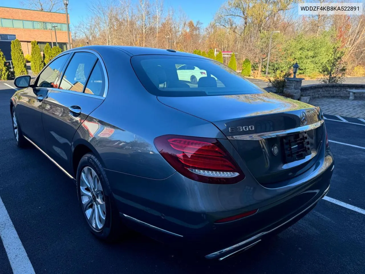 2019 Mercedes-Benz E 300 4Matic VIN: WDDZF4KB8KA522891 Lot: 81055454