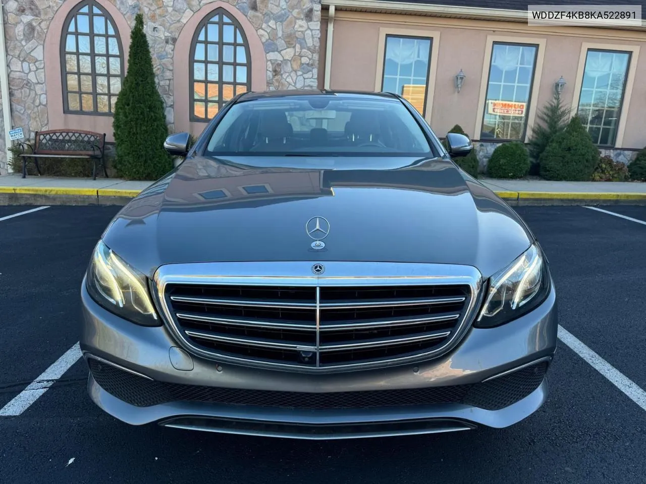 2019 Mercedes-Benz E 300 4Matic VIN: WDDZF4KB8KA522891 Lot: 81055454