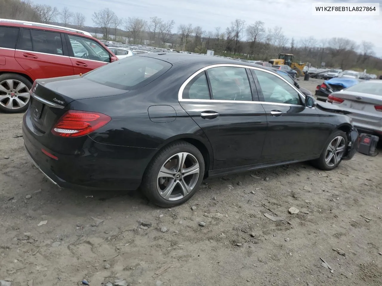 2020 Mercedes-Benz E 350 4Matic VIN: W1KZF8EB1LA827864 Lot: 51174514