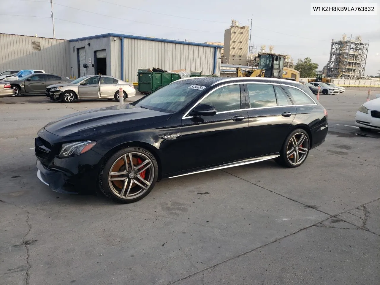 2020 Mercedes-Benz E 63 Amg-S 4Matic VIN: W1KZH8KB9LA763832 Lot: 51846434