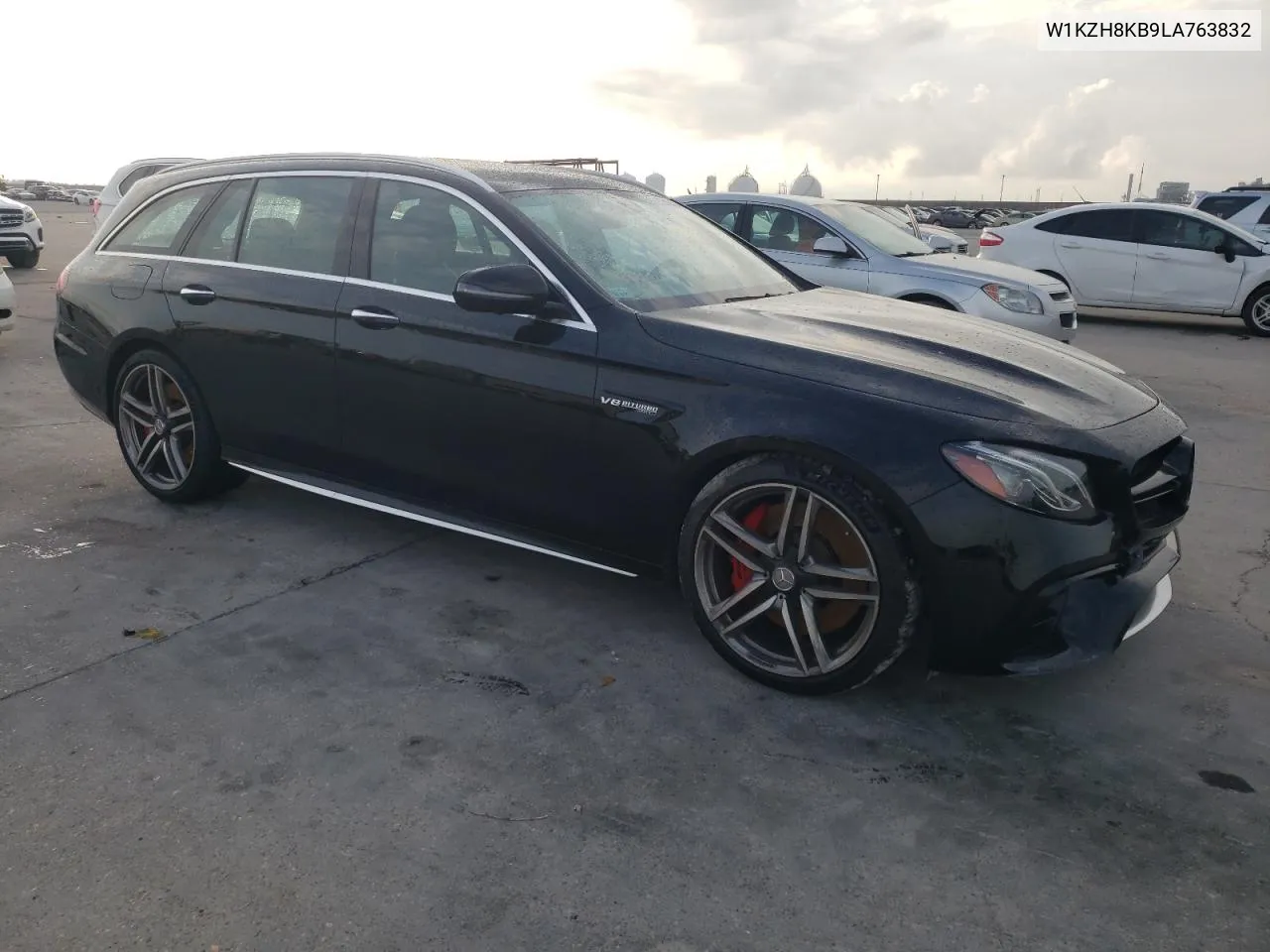 2020 Mercedes-Benz E 63 Amg-S 4Matic VIN: W1KZH8KB9LA763832 Lot: 51846434