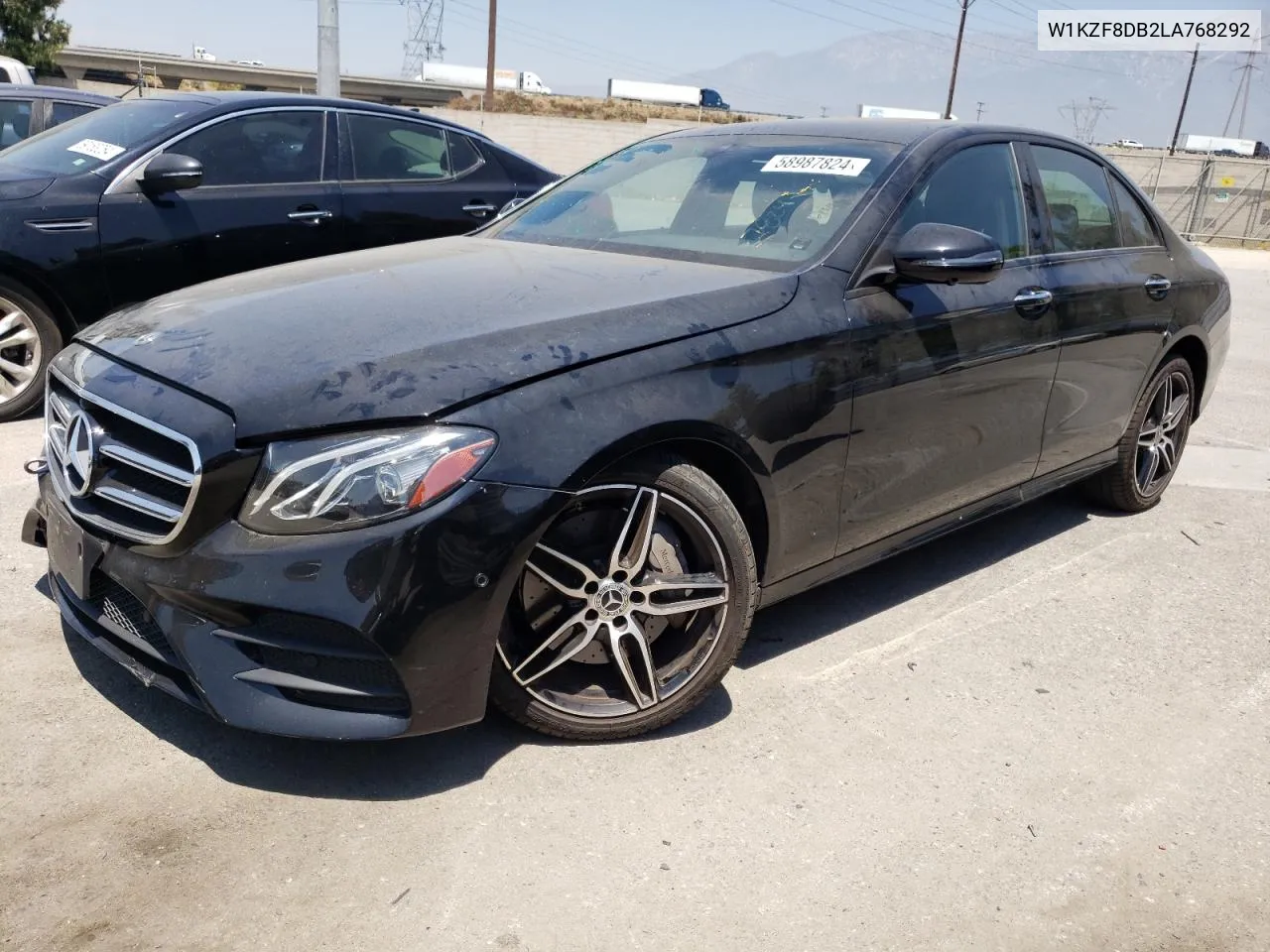 2020 Mercedes-Benz E 350 VIN: W1KZF8DB2LA768292 Lot: 58987824