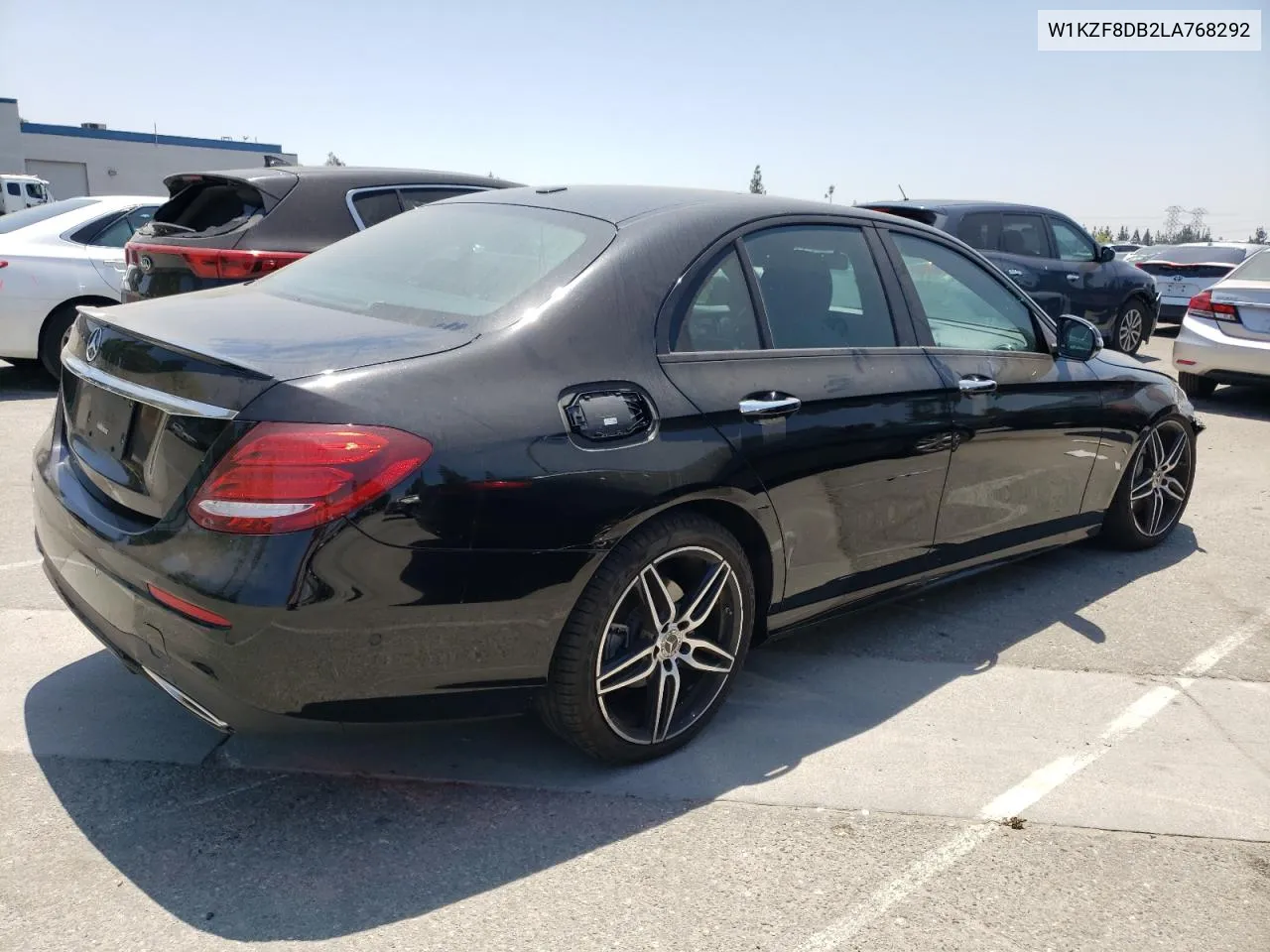 2020 Mercedes-Benz E 350 VIN: W1KZF8DB2LA768292 Lot: 58987824