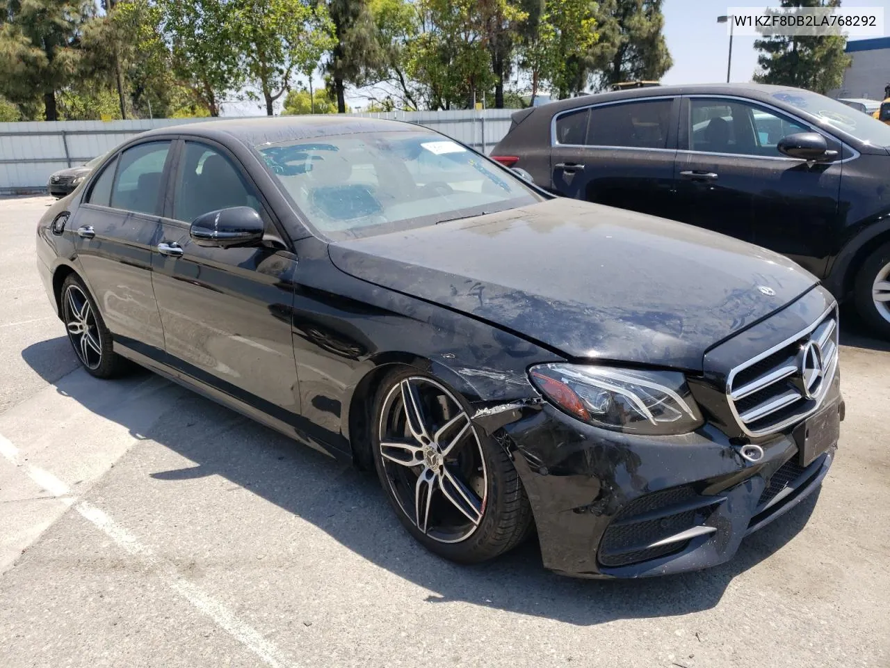 2020 Mercedes-Benz E 350 VIN: W1KZF8DB2LA768292 Lot: 58987824