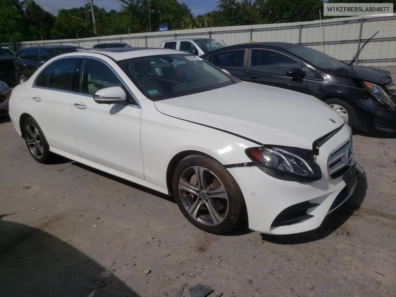 2020 Mercedes-Benz E 350 4Matic VIN: W1KZF8EB5LA804877 Lot: 60147184