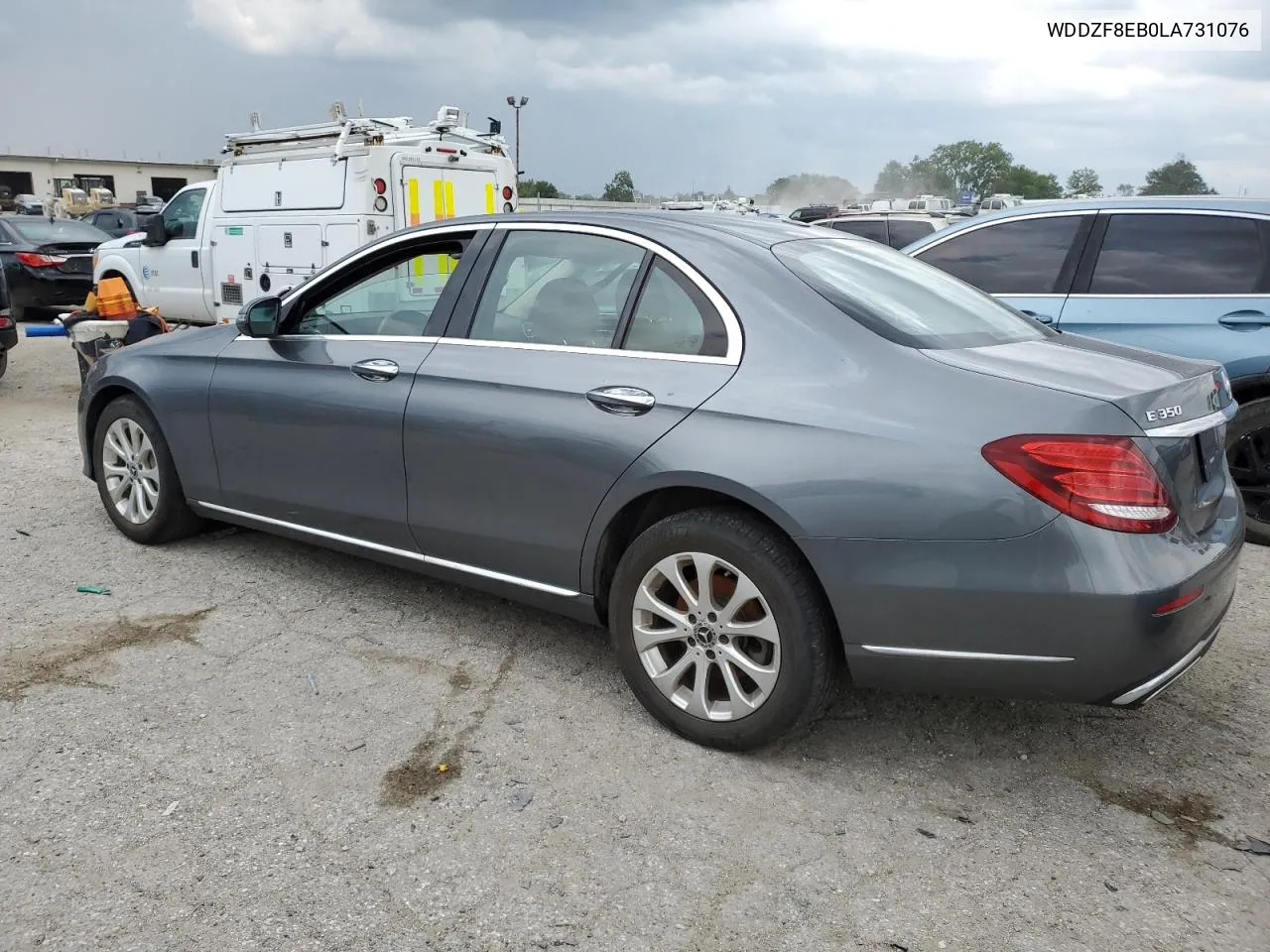 2020 Mercedes-Benz E 350 4Matic VIN: WDDZF8EB0LA731076 Lot: 63980824