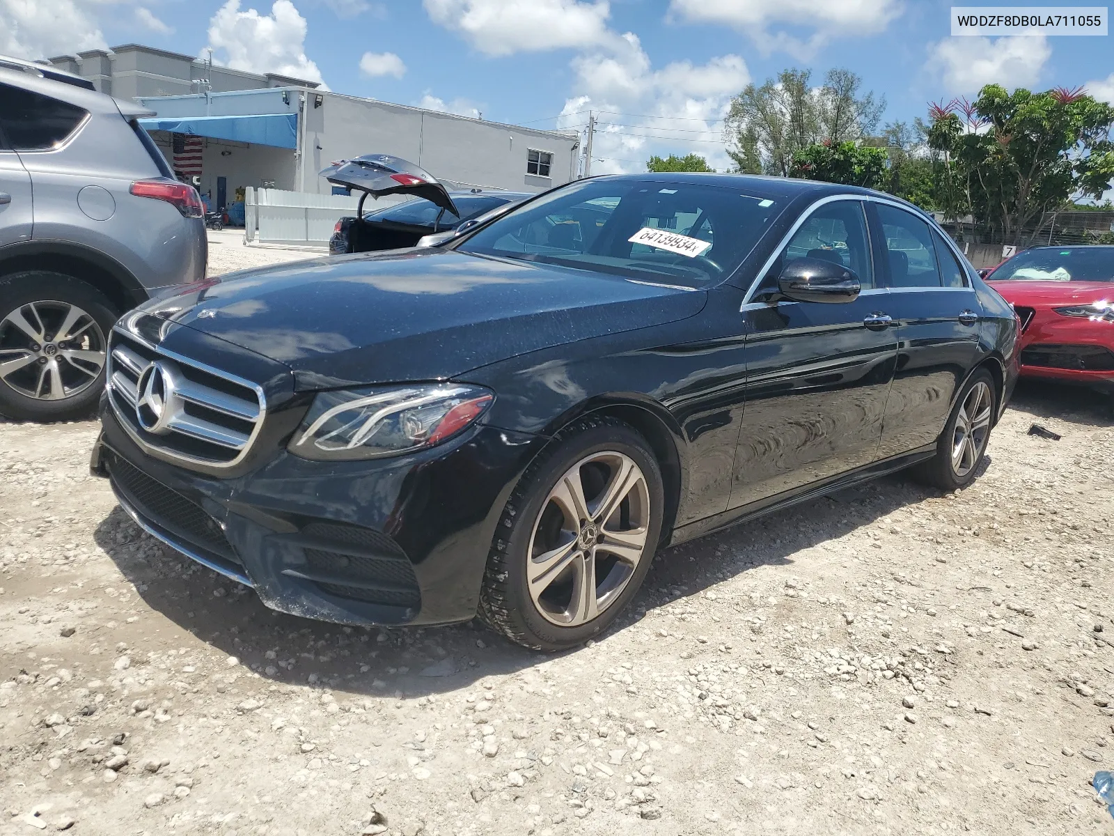 2020 Mercedes-Benz E 350 VIN: WDDZF8DB0LA711055 Lot: 64139934