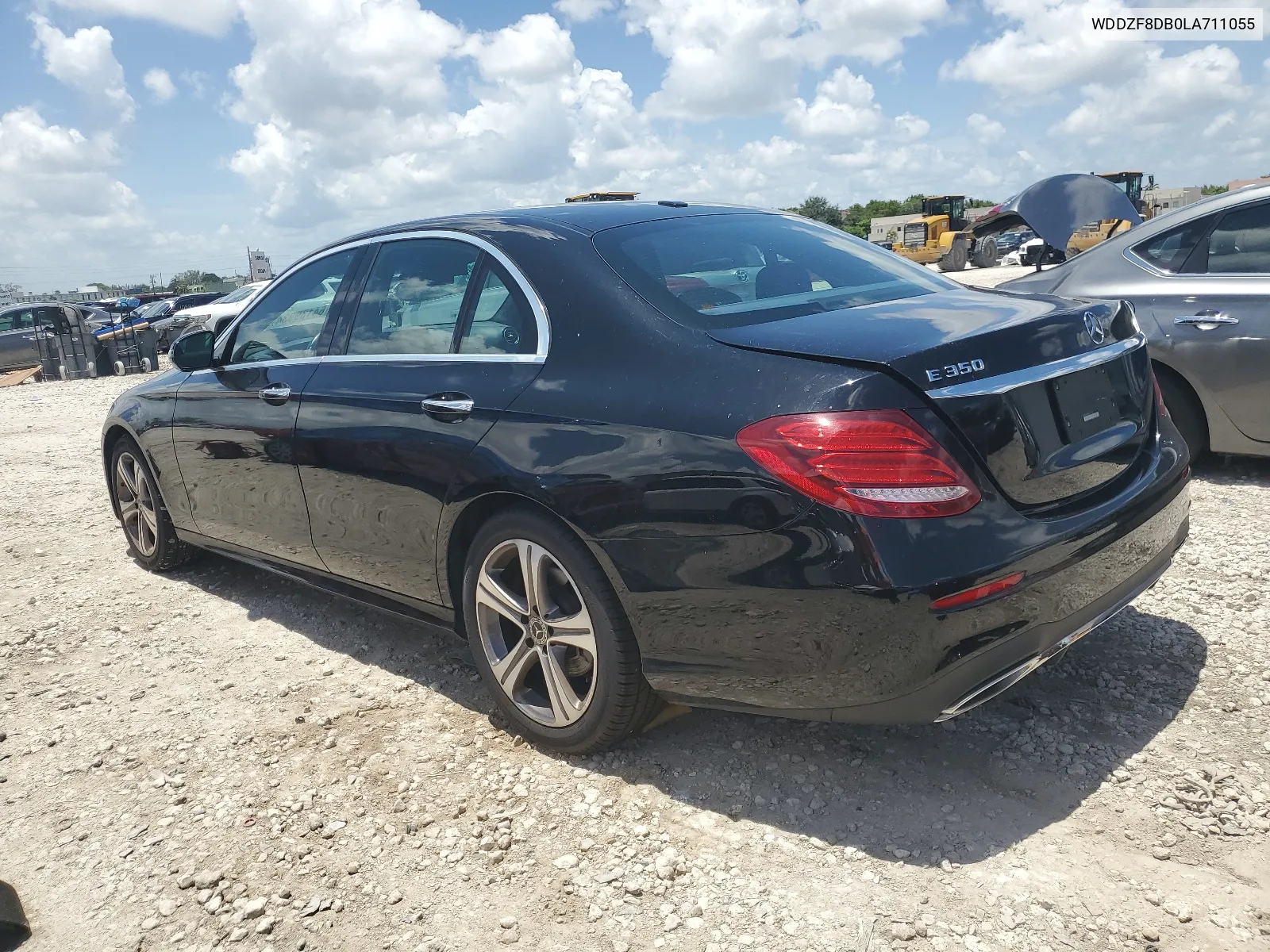 2020 Mercedes-Benz E 350 VIN: WDDZF8DB0LA711055 Lot: 64139934