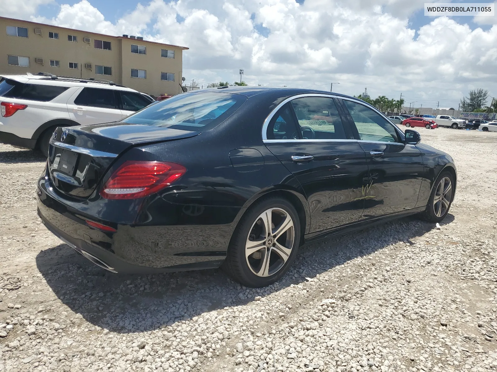 2020 Mercedes-Benz E 350 VIN: WDDZF8DB0LA711055 Lot: 64139934