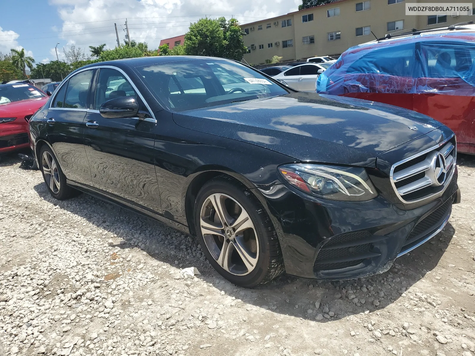 2020 Mercedes-Benz E 350 VIN: WDDZF8DB0LA711055 Lot: 64139934