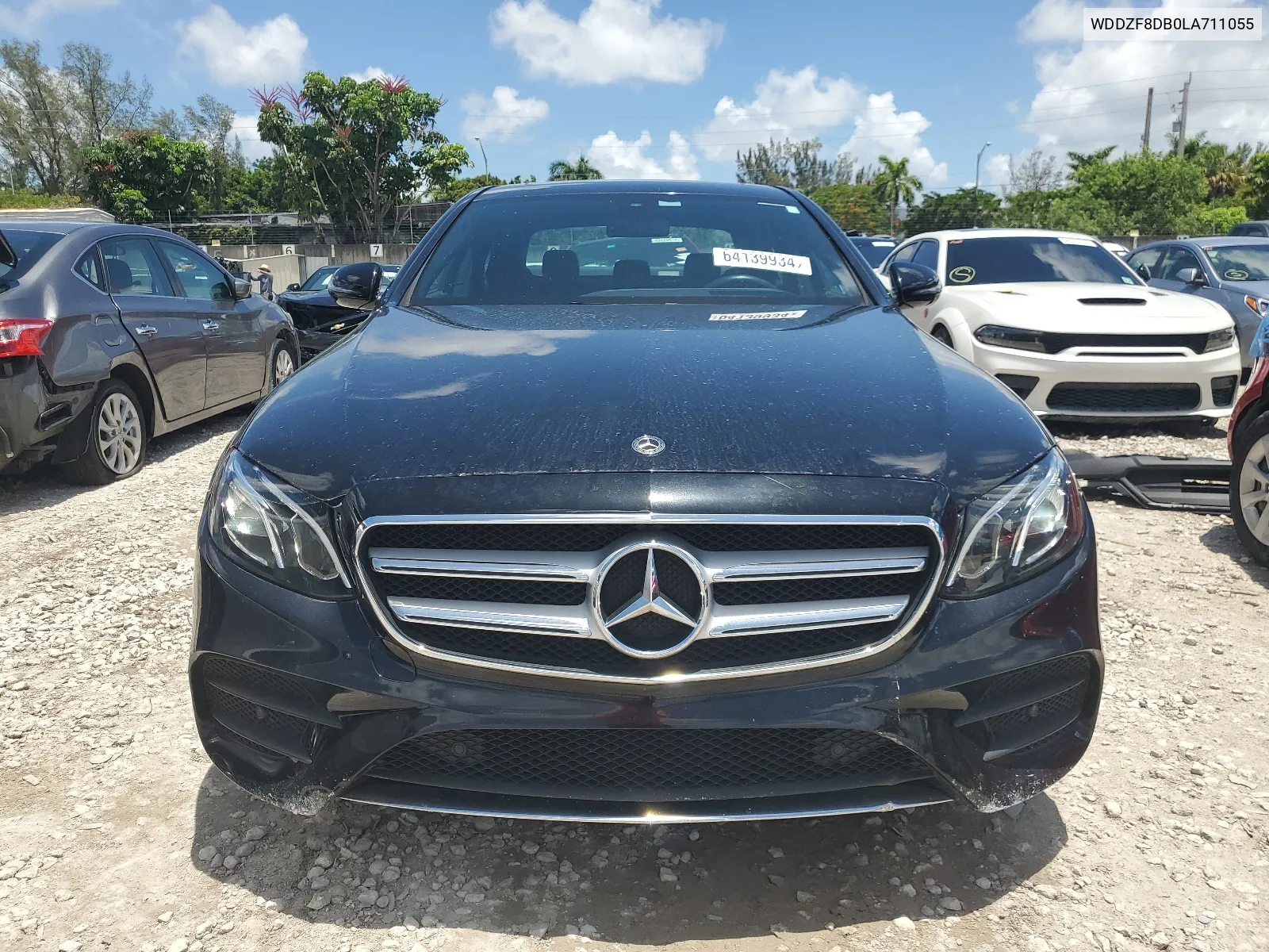 2020 Mercedes-Benz E 350 VIN: WDDZF8DB0LA711055 Lot: 64139934