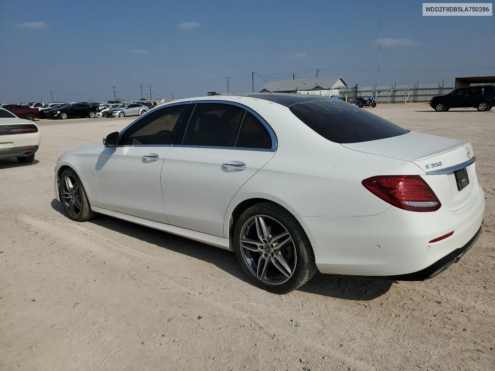 2020 Mercedes-Benz E 350 VIN: WDDZF8DB5LA750286 Lot: 64826784