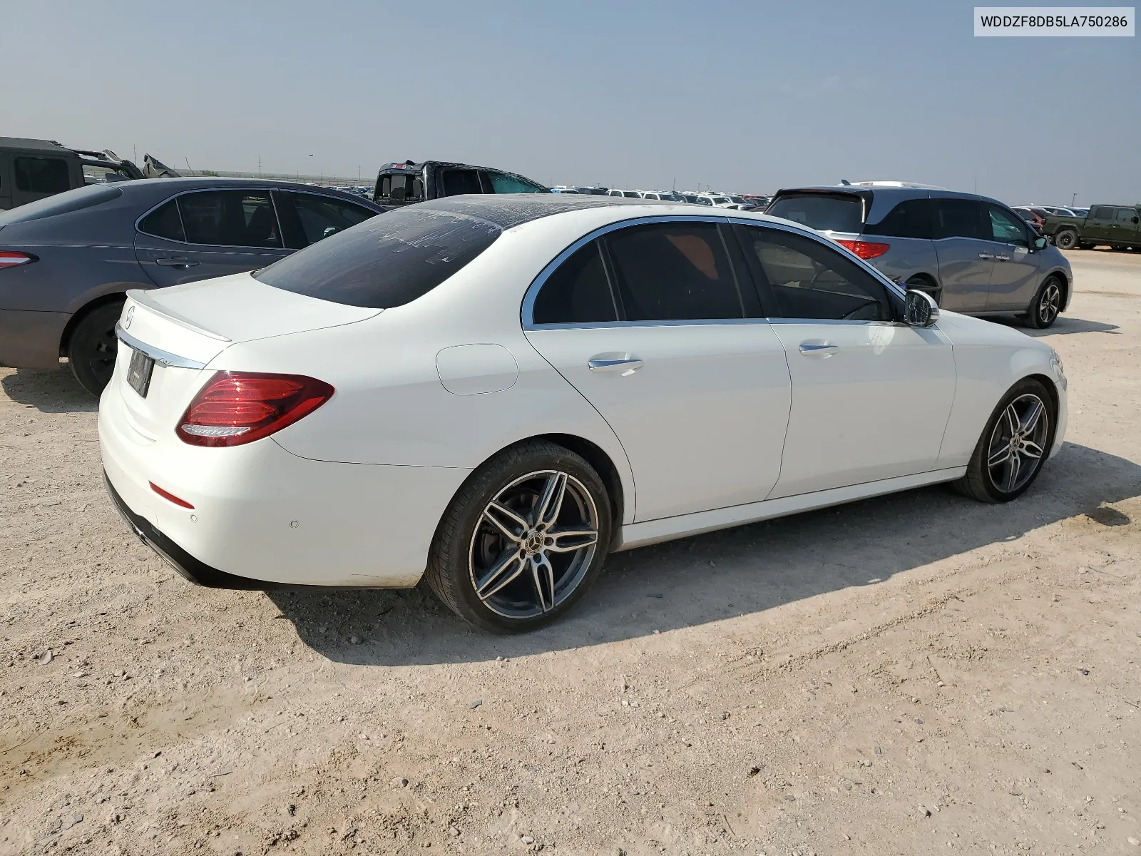 2020 Mercedes-Benz E 350 VIN: WDDZF8DB5LA750286 Lot: 64826784