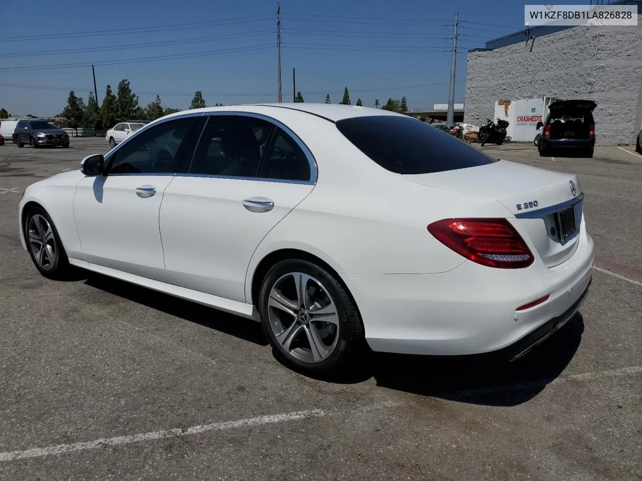 2020 Mercedes-Benz E 350 VIN: W1KZF8DB1LA826828 Lot: 66970734