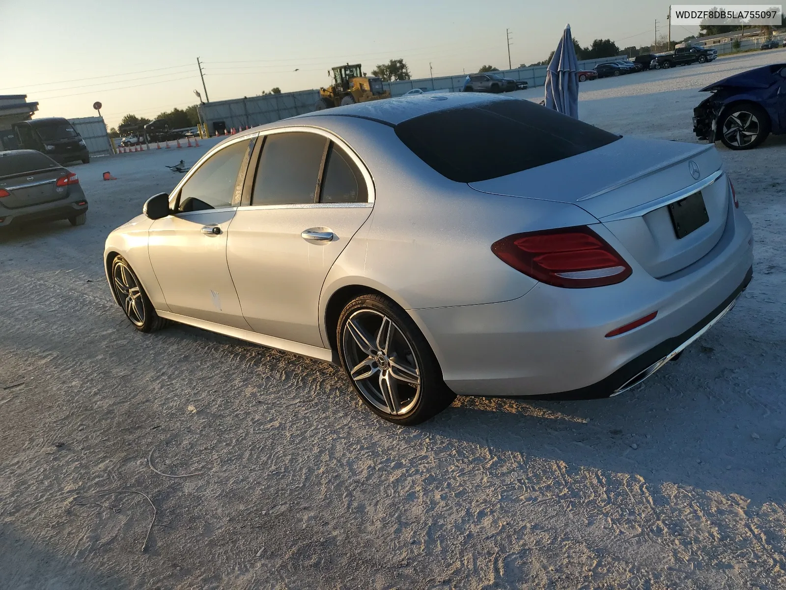 2020 Mercedes-Benz E 350 VIN: WDDZF8DB5LA755097 Lot: 67078874