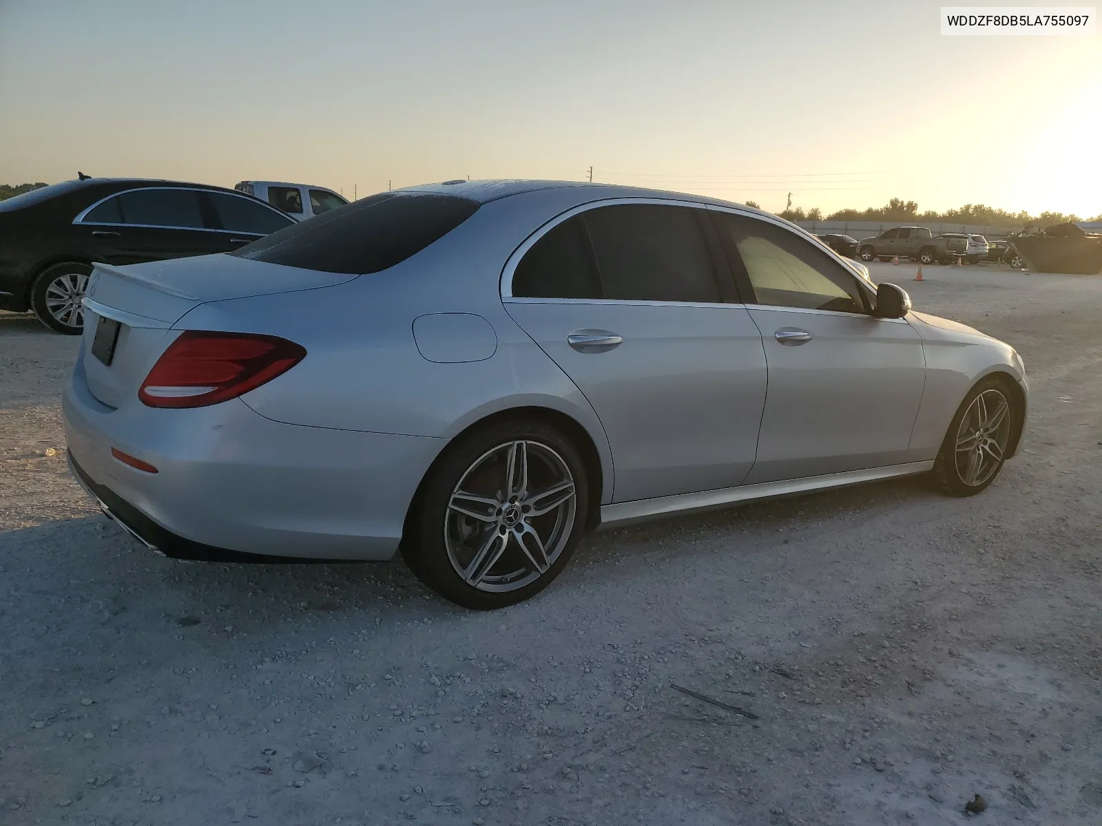 2020 Mercedes-Benz E 350 VIN: WDDZF8DB5LA755097 Lot: 67078874