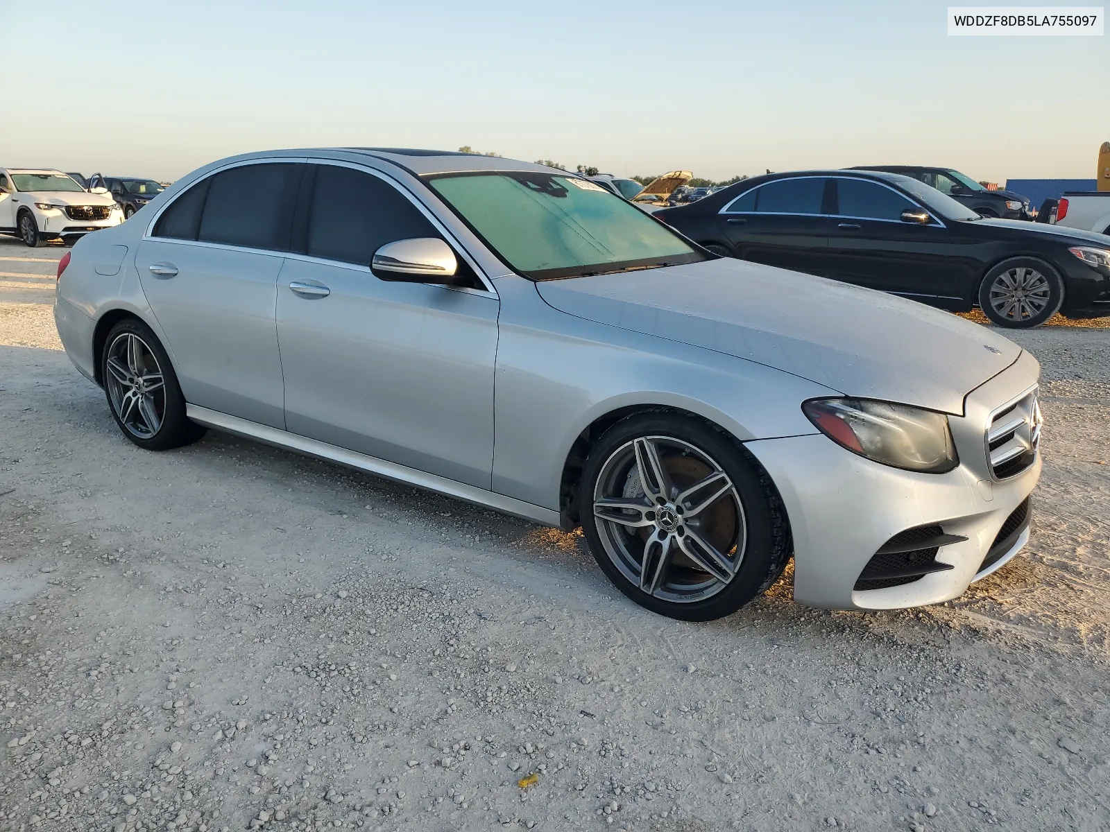 2020 Mercedes-Benz E 350 VIN: WDDZF8DB5LA755097 Lot: 67078874