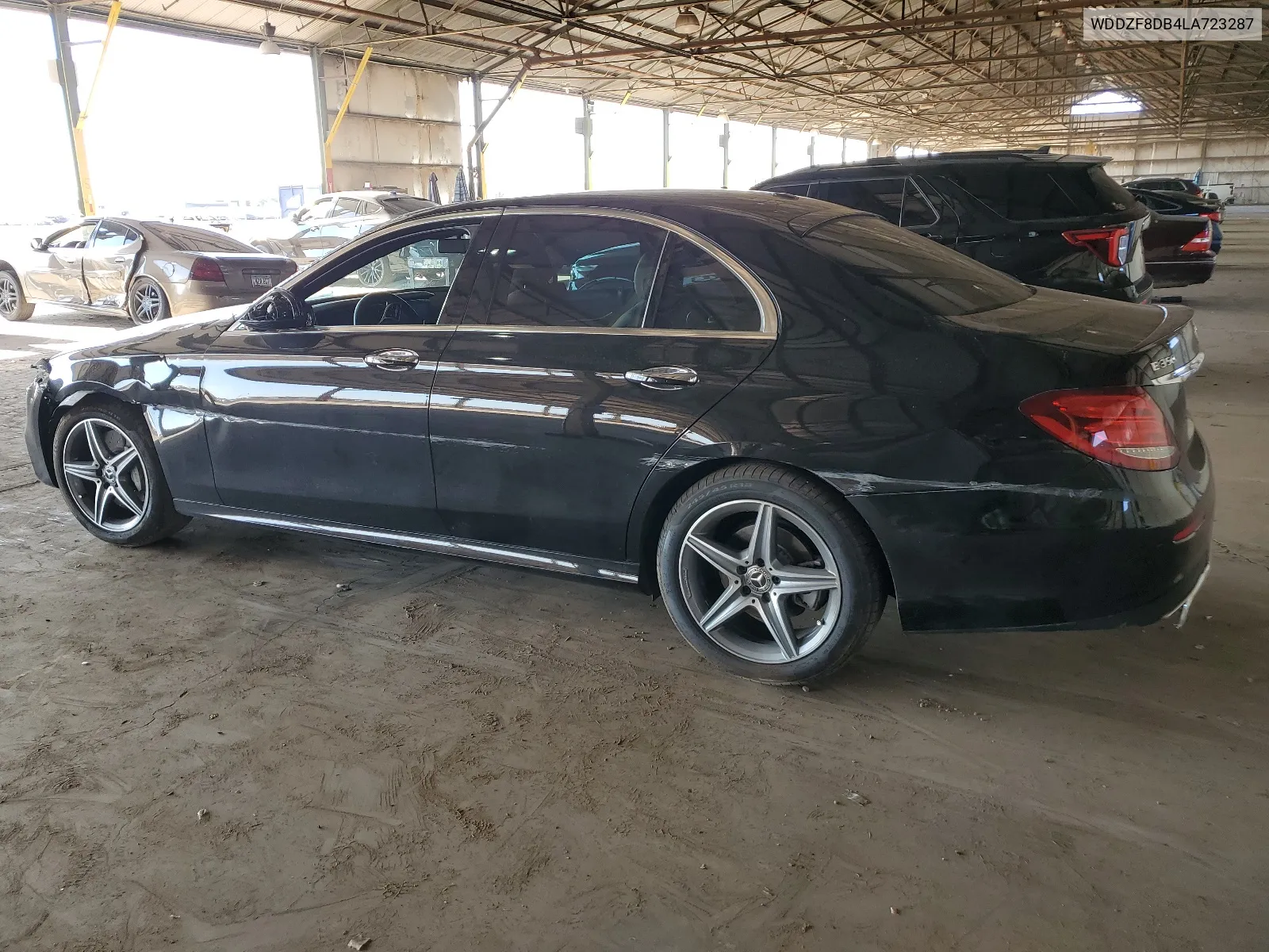 2020 Mercedes-Benz E 350 VIN: WDDZF8DB4LA723287 Lot: 67346054