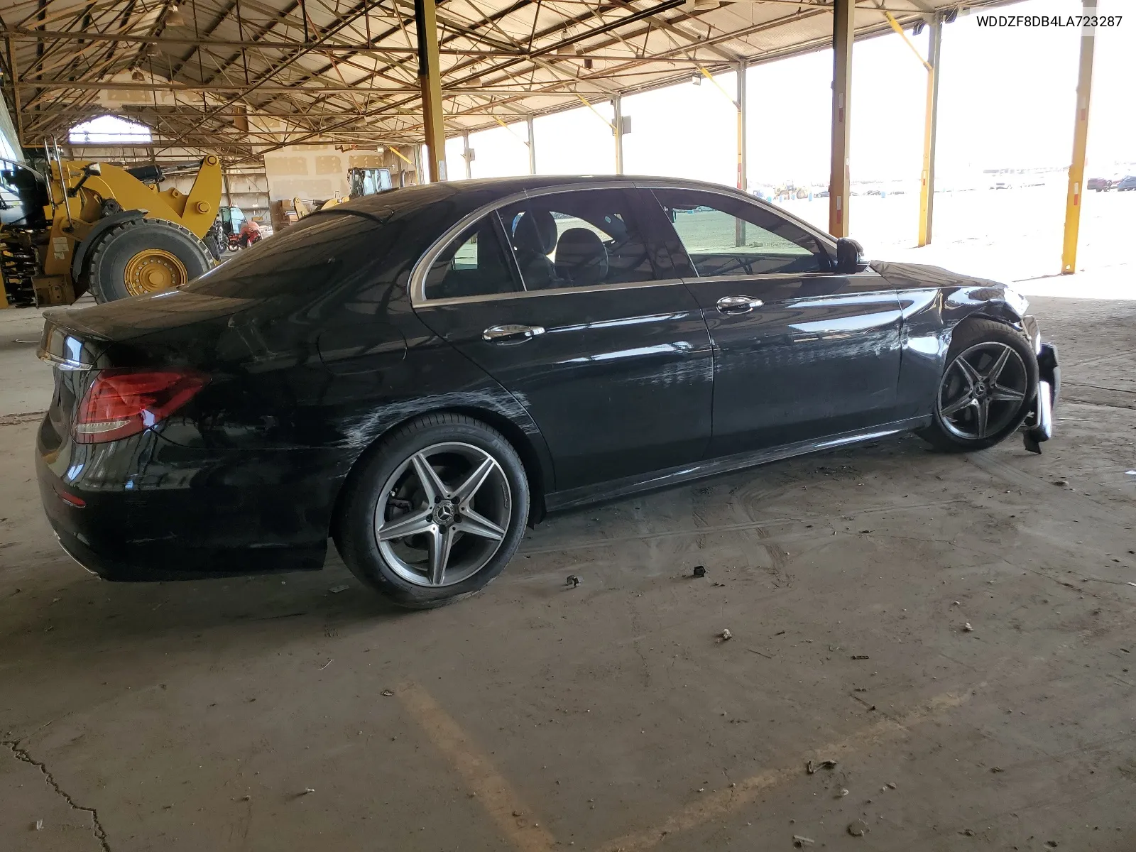 2020 Mercedes-Benz E 350 VIN: WDDZF8DB4LA723287 Lot: 67346054