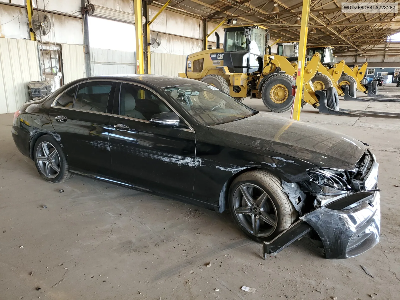 2020 Mercedes-Benz E 350 VIN: WDDZF8DB4LA723287 Lot: 67346054