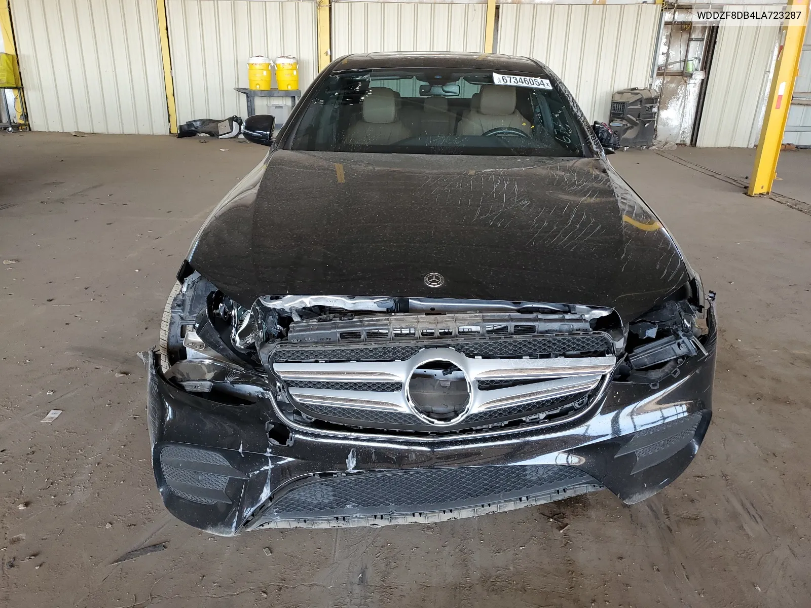 2020 Mercedes-Benz E 350 VIN: WDDZF8DB4LA723287 Lot: 67346054