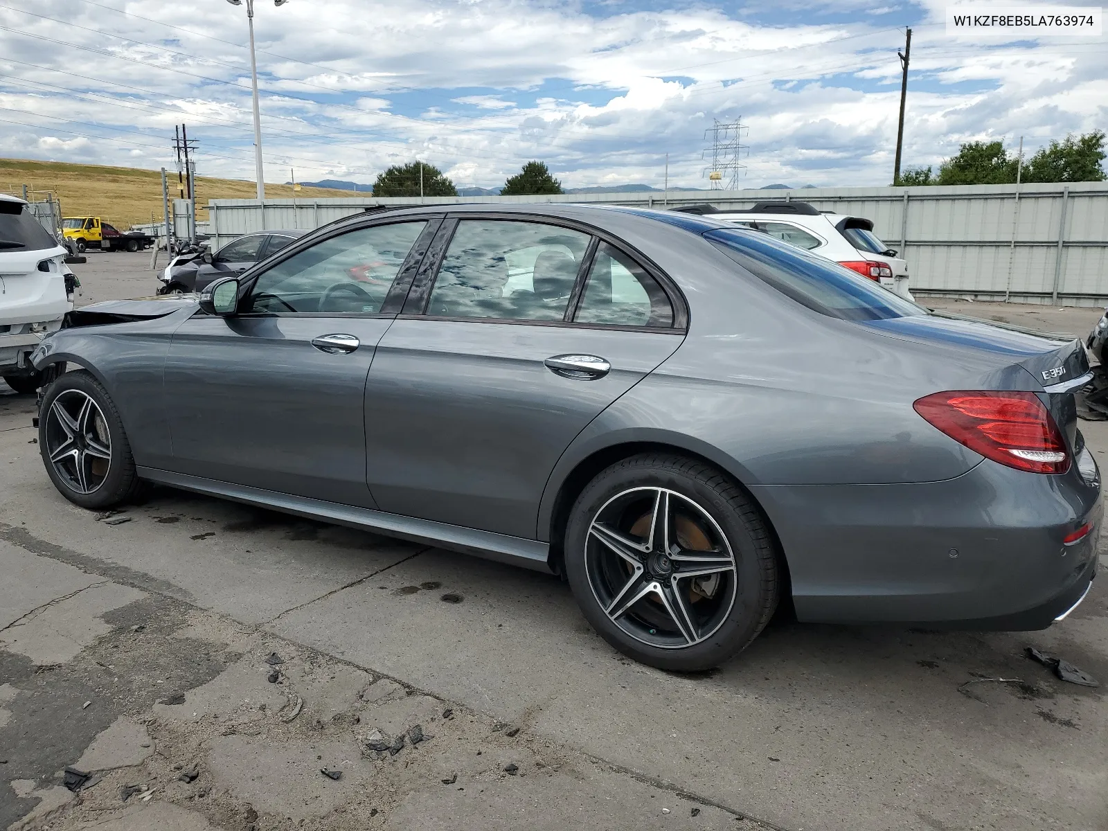 2020 Mercedes-Benz E 350 4Matic VIN: W1KZF8EB5LA763974 Lot: 67760324