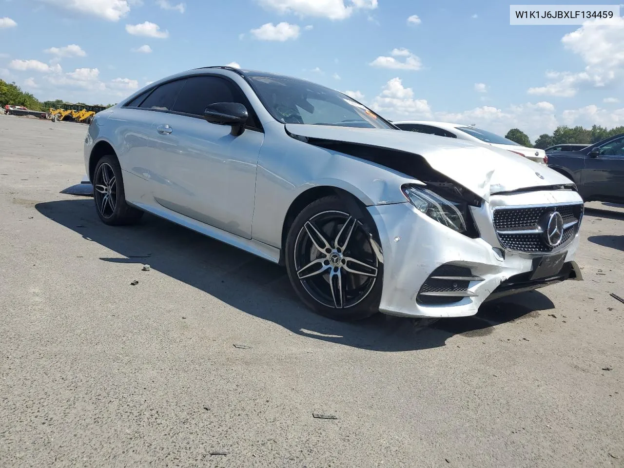 2020 Mercedes-Benz E 450 4Matic VIN: W1K1J6JBXLF134459 Lot: 69067254