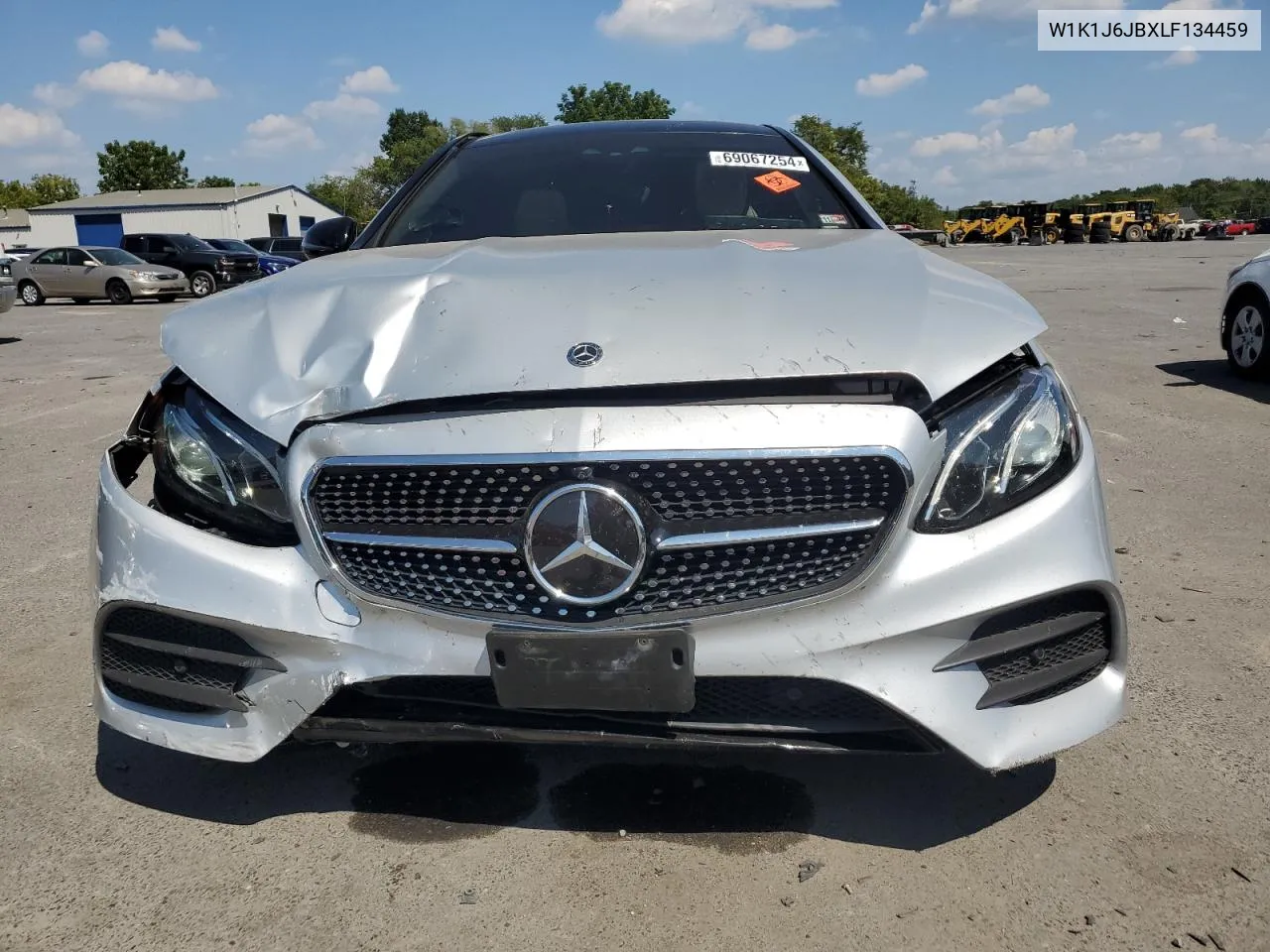 2020 Mercedes-Benz E 450 4Matic VIN: W1K1J6JBXLF134459 Lot: 69067254