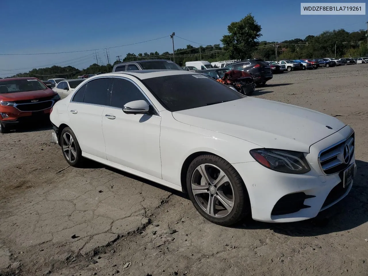 2020 Mercedes-Benz E 350 4Matic VIN: WDDZF8EB1LA719261 Lot: 70065474