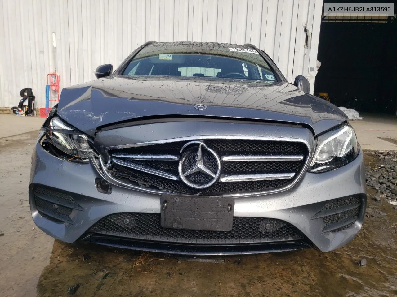 2020 Mercedes-Benz E 450 4Matic VIN: W1KZH6JB2LA813590 Lot: 70565744