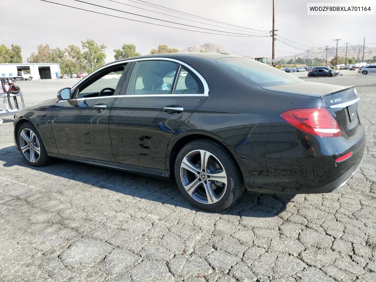 2020 Mercedes-Benz E 350 VIN: WDDZF8DBXLA701164 Lot: 71074374