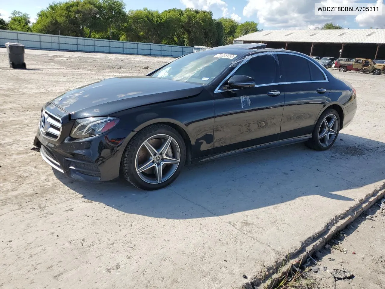 2020 Mercedes-Benz E 350 VIN: WDDZF8DB6LA705311 Lot: 71338154