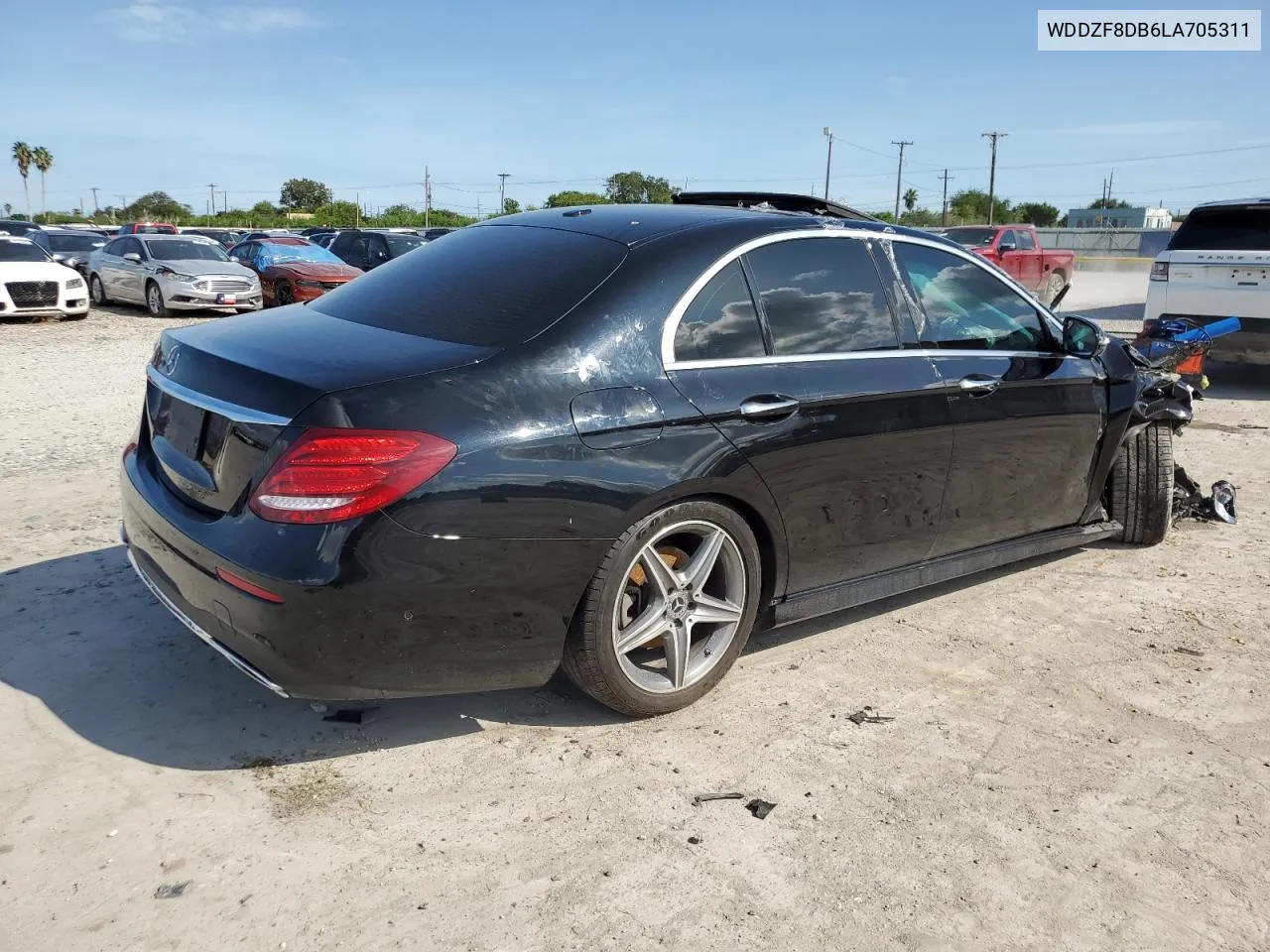 2020 Mercedes-Benz E 350 VIN: WDDZF8DB6LA705311 Lot: 71338154